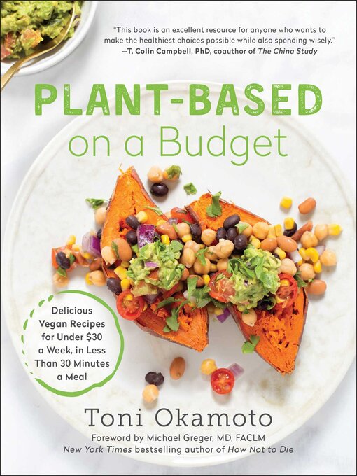 Title details for Plant-Based on a Budget by Toni Okamoto - Wait list